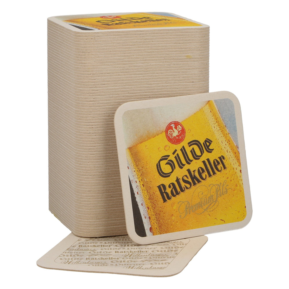 80 szt. podkładek pod piwo „Gilde” Ratskeller