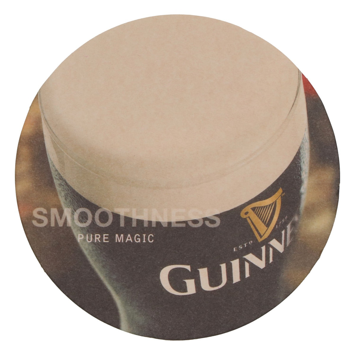80 podkładek pod piwo Guinness, średnica 10,5 cm, „Smoothness” – Widok 3