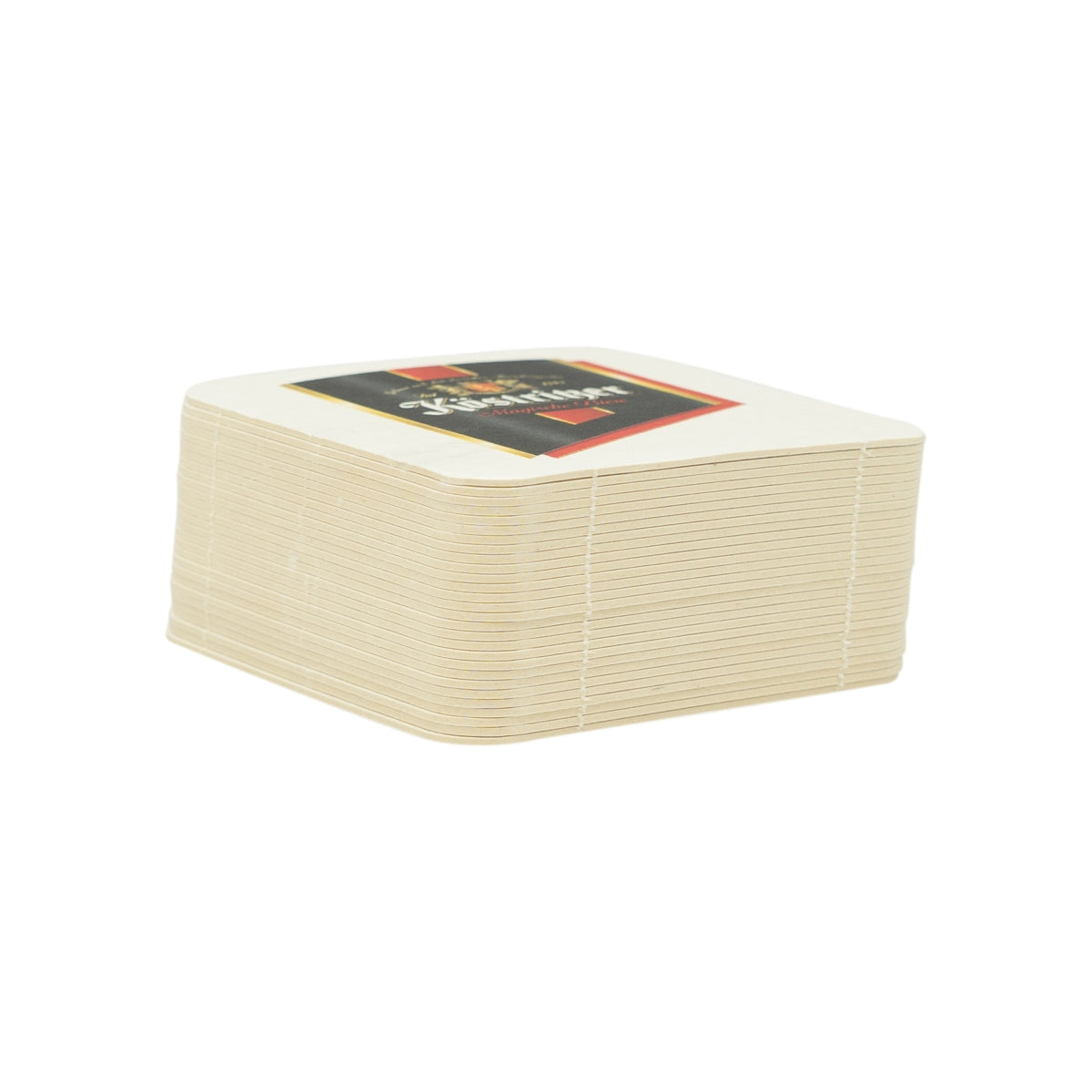 80x Podstawki pod piwo Köstritzer 10x10cm podstawki pod szklanki kubki cateringowe stół – Widok 3