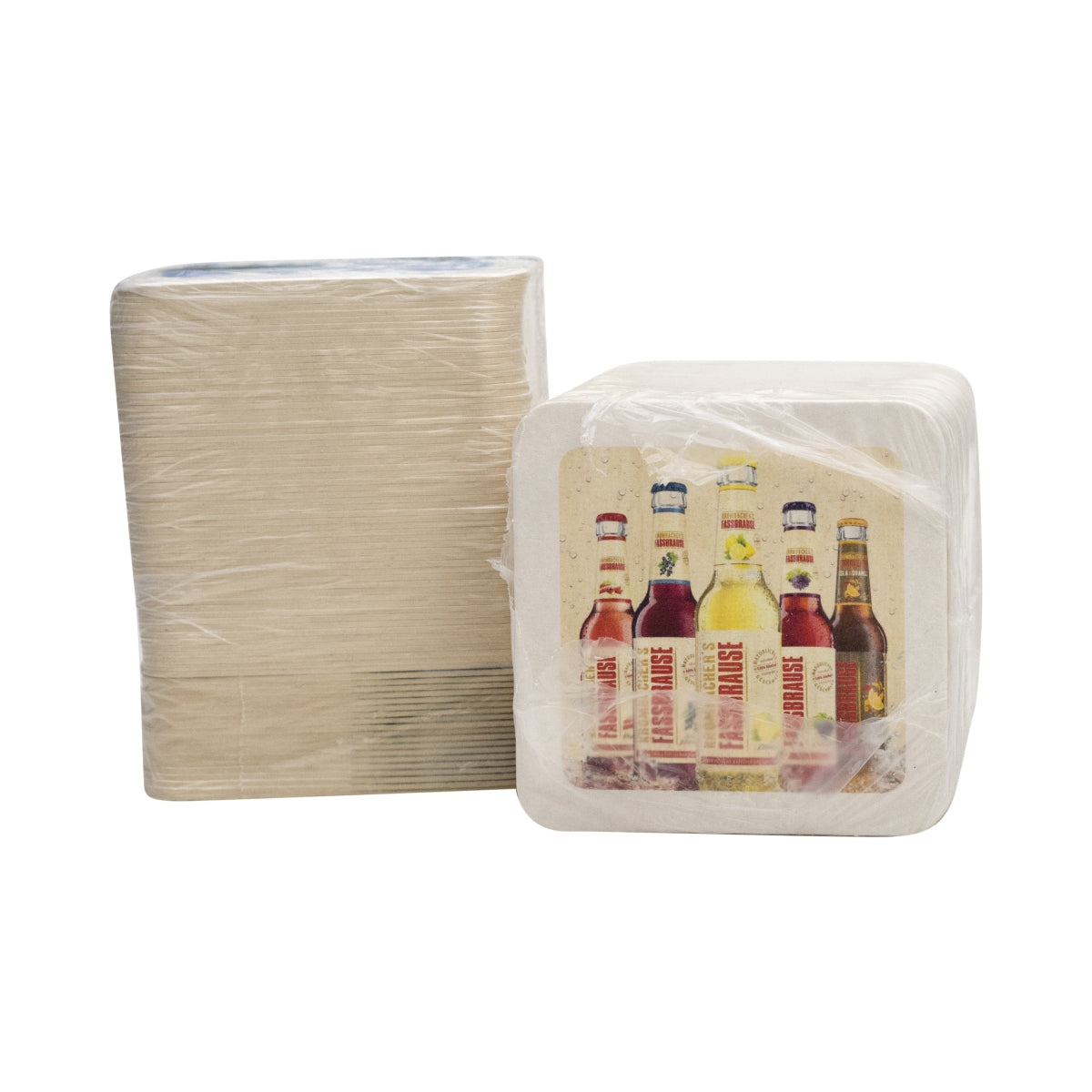 80x Podstawki pod piwo Krombacher Fassbrause