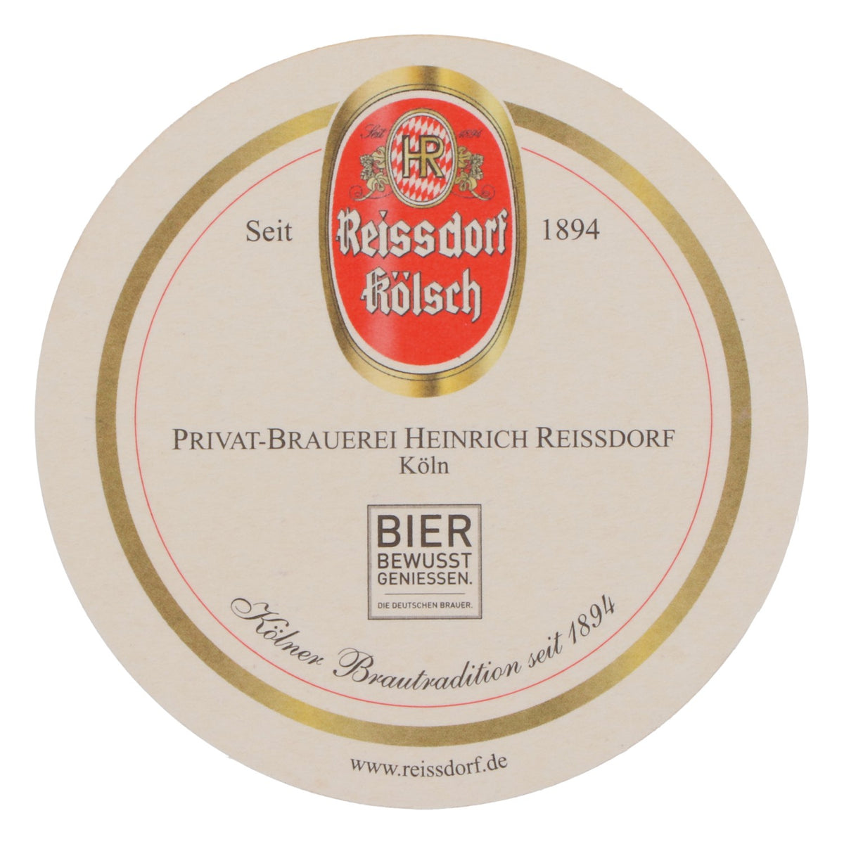 80x Reissdorf Bier Bierdeckel Untersetzer „Kölner Notgeld” 10 Pfennig – Widok 4