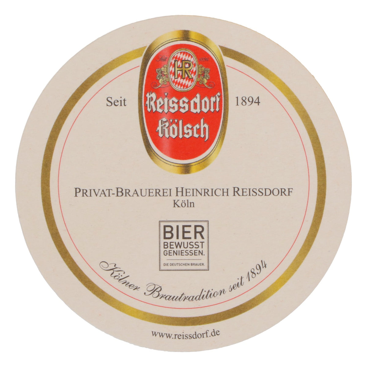 80x Reissdorf Bier Bierdeckel Podkładka pod piwo „Kölner Notgeld” Pięćdziesiąt bilionów marek – Widok 4