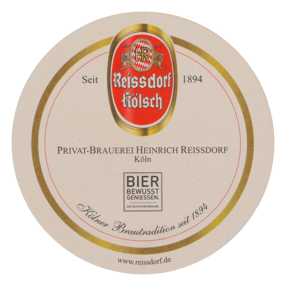 80x Reissdorf Bier Bierdeckel Untersetzer „Kölner Notgeld” 50 marek – Widok 4