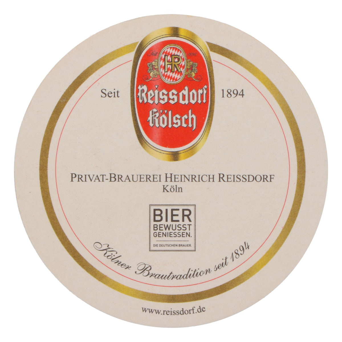 80x Reissdorf Piwo Podkładki pod piwo „Kölner Notgeld” 50 fenigów V3 – Widok 4