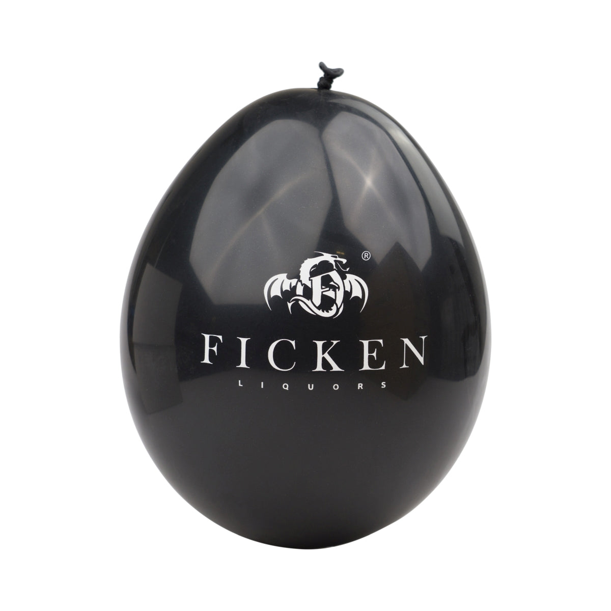 8x pieprzony balon z likierem czarny + różowy "Fancy a fuck?" Balon Party Bar – Widok 2