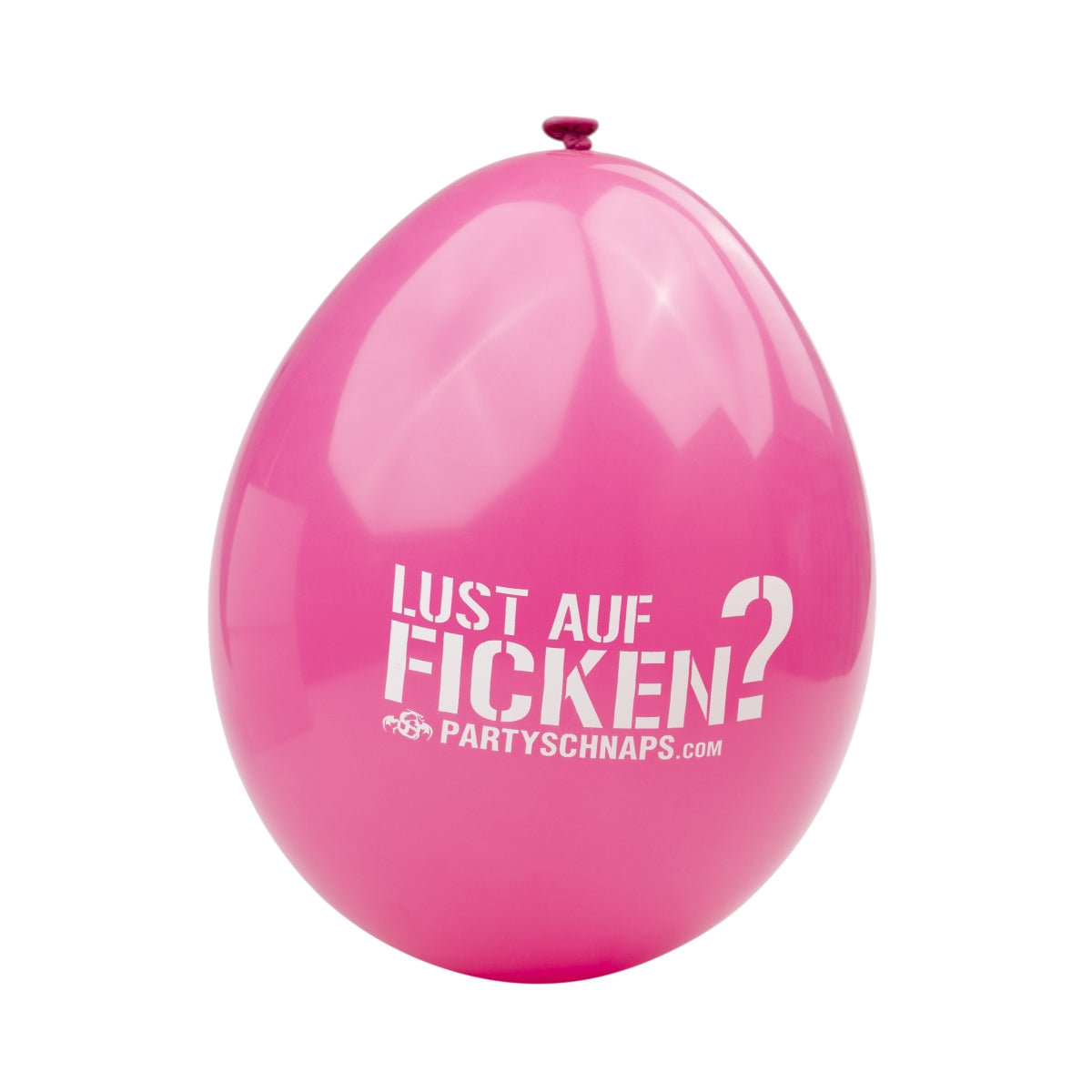 8x pieprzony balon z likierem czarny + różowy "Fancy a fuck?" Balon Party Bar – Widok 5