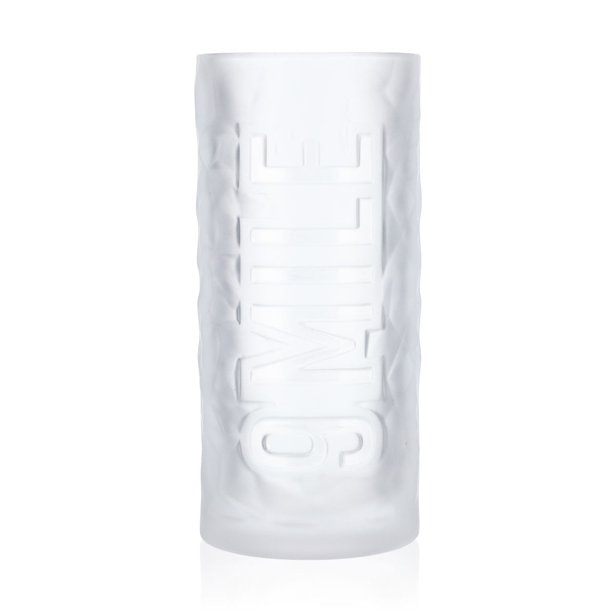 Szklanka do wódki 9 Mile 0,3 l Szklanki do drinków Szklanki Relief Mleczne szkło białe pojedynczo