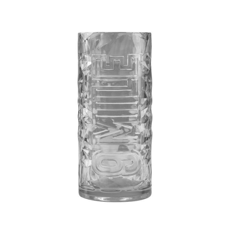 9 Mile Vodka Plastikowy Kieliszek 0,3l Longdrink Highball Konturowy Kieliszek Akrylowy Relief – Widok 2