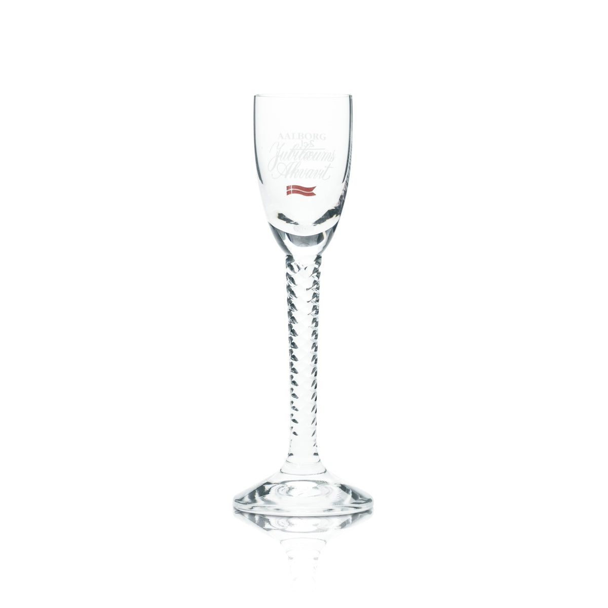 Aalborg Akvavit Glass 2cl Schnapps Short Shot Goblet Glasses Edycja specjalna Anniversary
