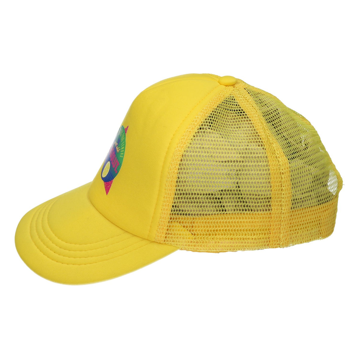 Absolut Cap Cap Yellow Cap Snapback Basecap Rozmiar regulowany Unisex Trucker – Widok 2