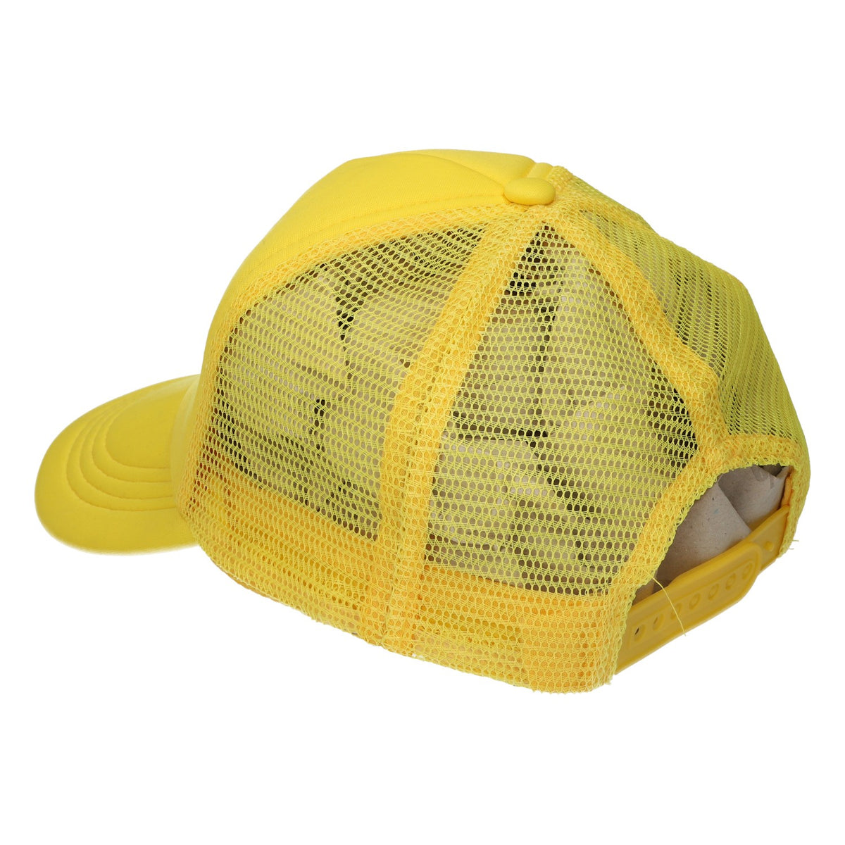 Absolut Cap Cap Yellow Cap Snapback Basecap Rozmiar regulowany Unisex Trucker – Widok 3