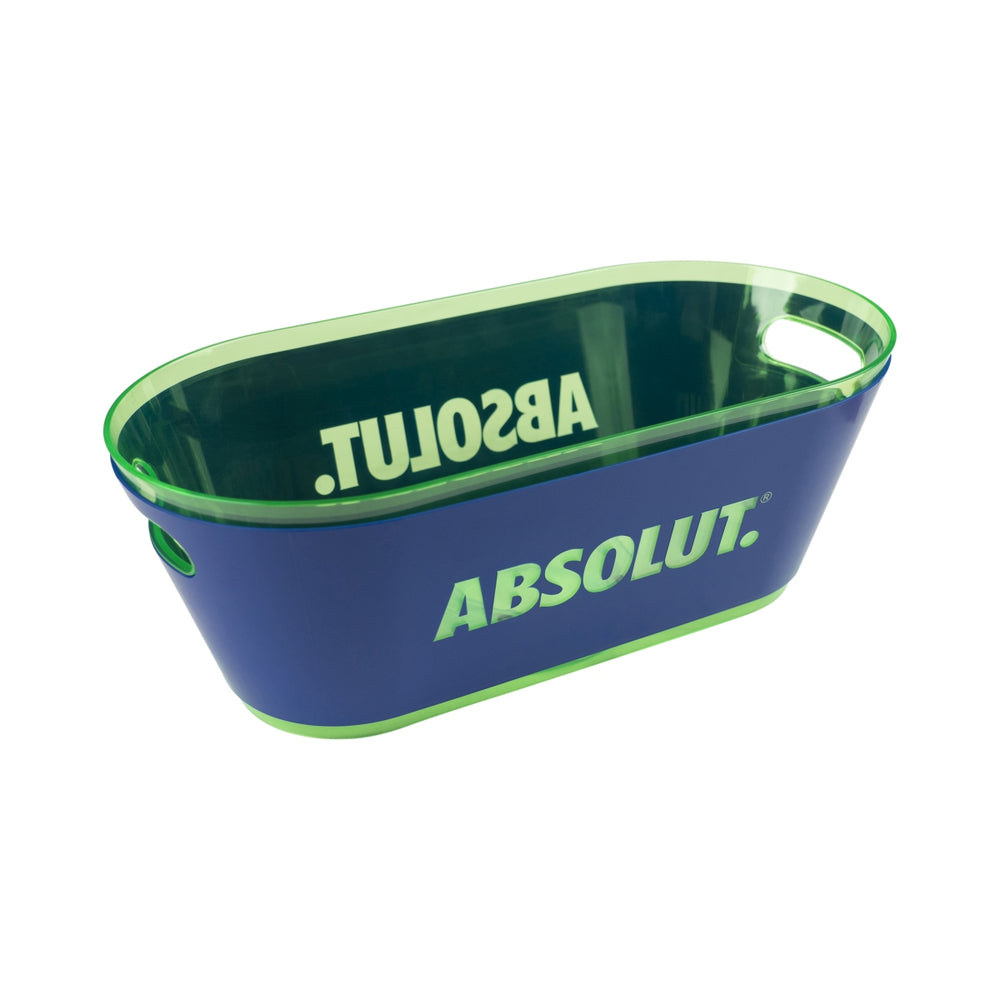 Chłodziarka Absolut Chłodziarka do butelek Chłodziarka LED Pojemnik na kostki lodu Pojemnik na lód 50x25x19cm Lumi