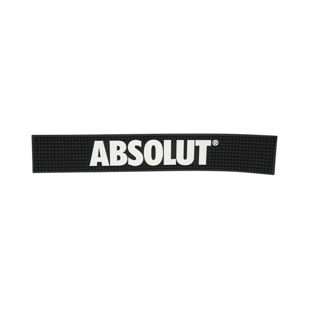 Mata barowa Absolut Vodka 59x9cm mata do odsączania szklanek gumowy bar koktajlowy