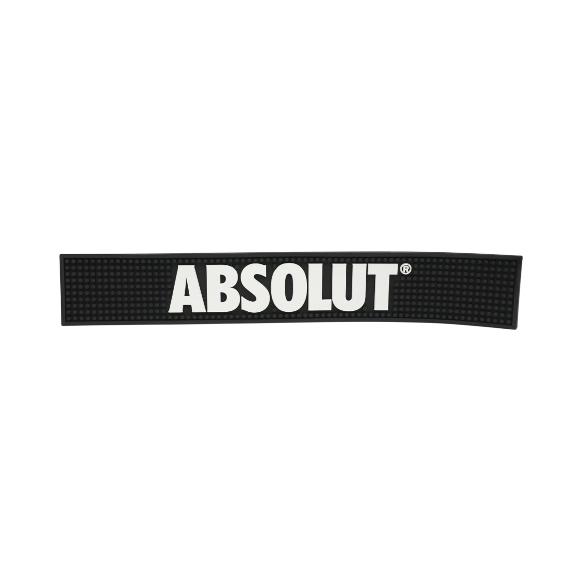 Mata barowa Absolut Vodka 59x9cm mata do odsączania szklanek gumowy bar koktajlowy