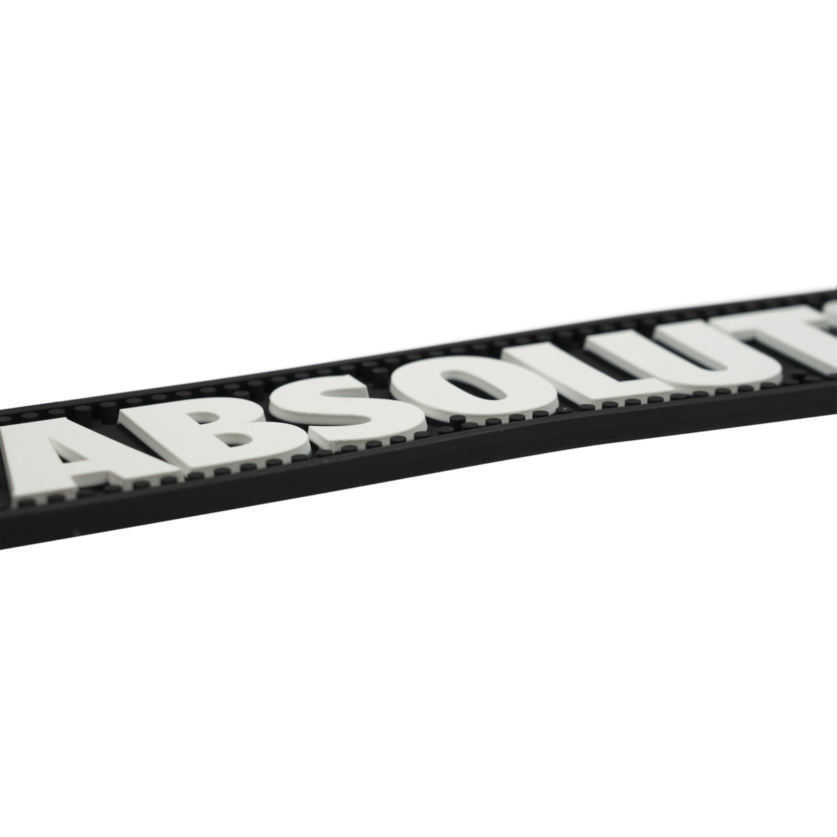 Mata barowa Absolut Vodka 59x9cm mata do odsączania szklanek gumowy bar koktajlowy – Widok 3