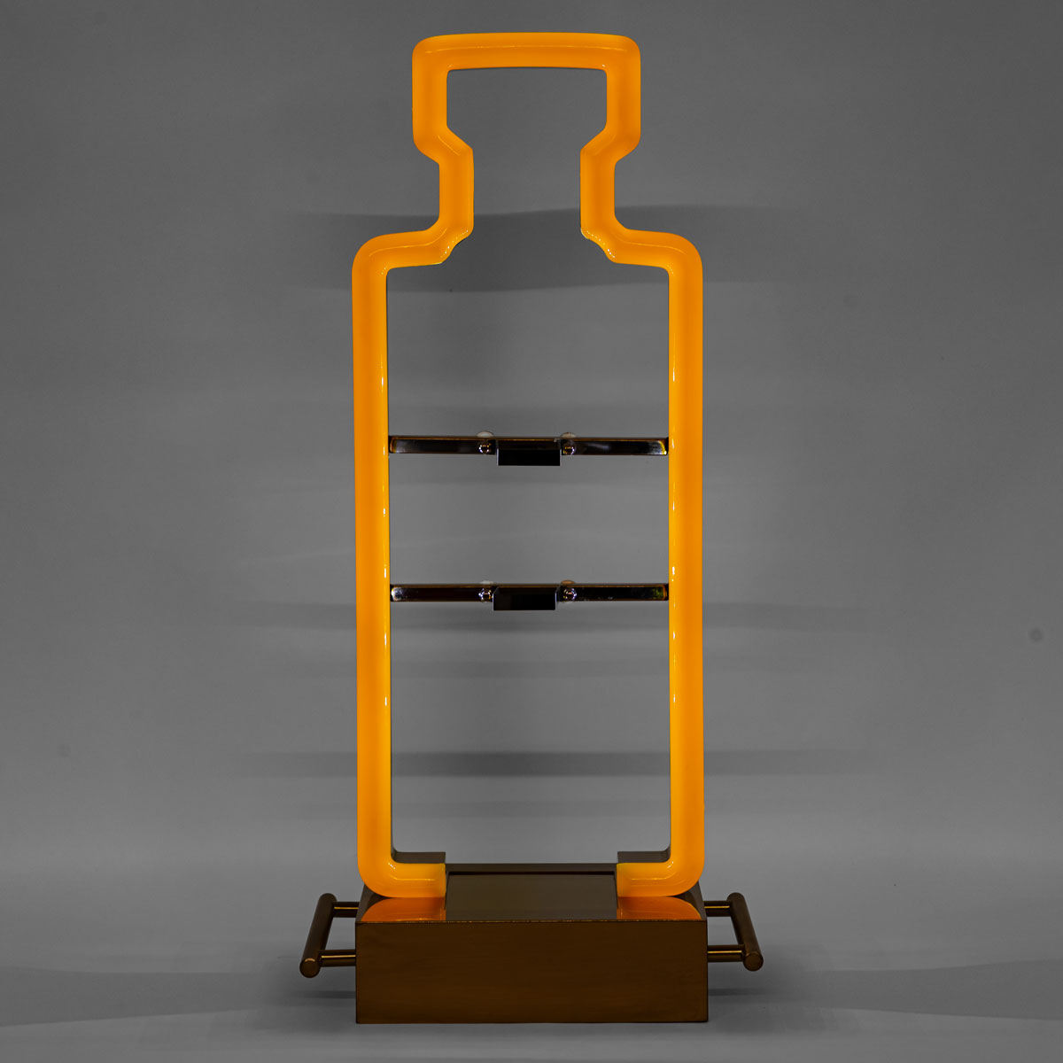 Absolut Vodka Elyx LED Glorifier Bottle Podświetlana reklama w kształcie wyświetlacza – Widok 6