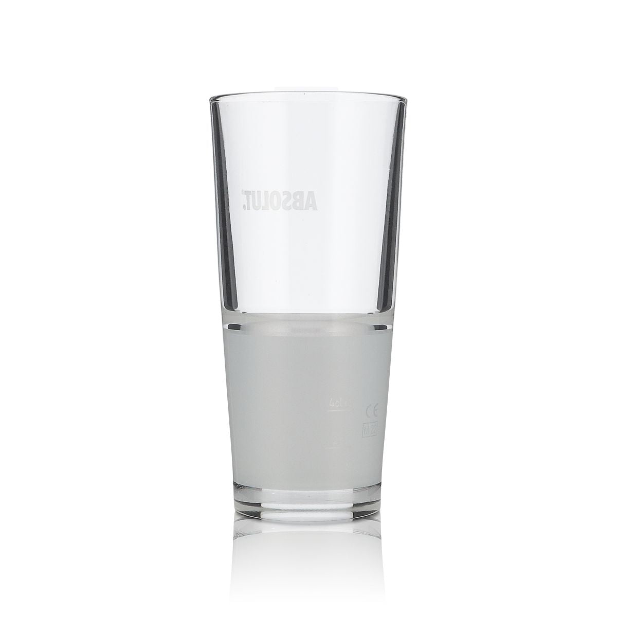 Absolut Vodka Szklanka 0,33 l Szklanki Szklanka do long drinków półsatynowana Kubek Scandi – Widok 2