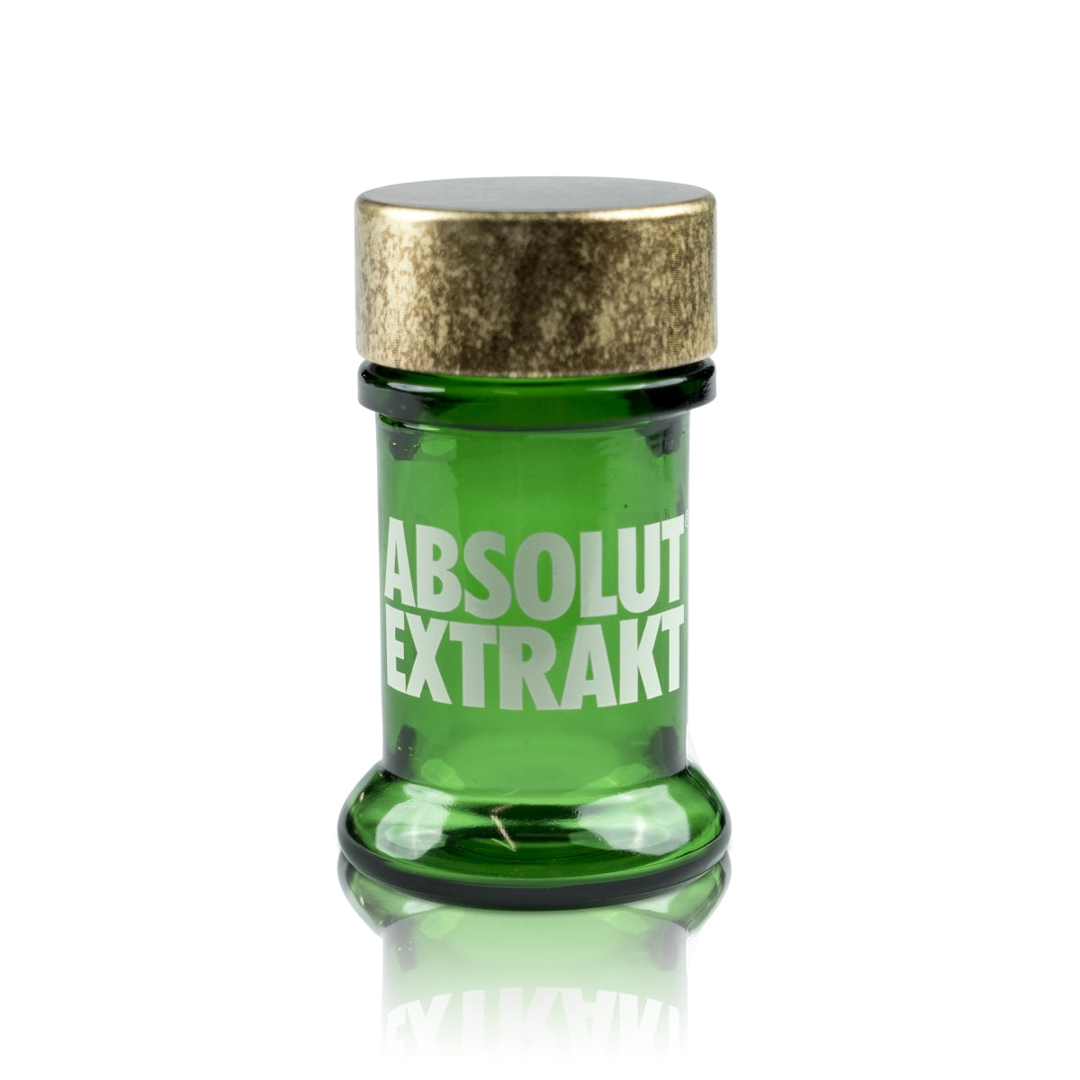6x Absolut kieliszek 2cl shot sznaps kieliszki prawdziwe szkło ekstrakt stamper pokrywka krótki – Widok 2