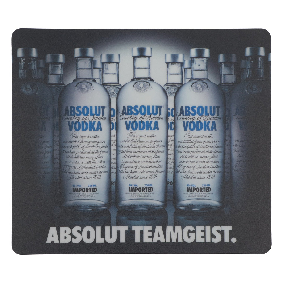 Podkładka pod mysz Absolut Vodka „Absolut Teamgeist”