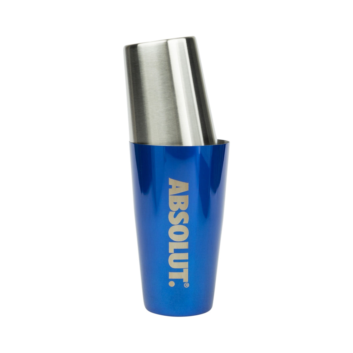 Absolut Vodka Shaker Boston tin cocktail blue long drink mikser barmański bar – Widok 2