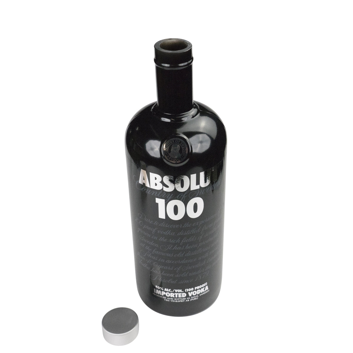 Absolut Vodka Show Bottle EMPTY XXL Dummy Magnum Black Special Edition Display – Widok 3