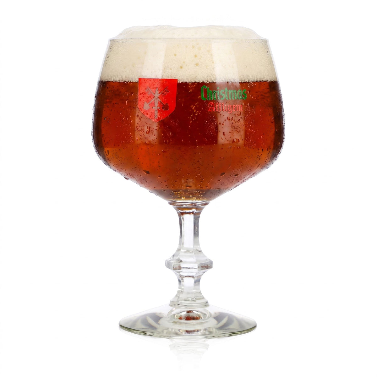 Szklanka do piwa Affligem 0,4 l, model „Christmas Leroy”