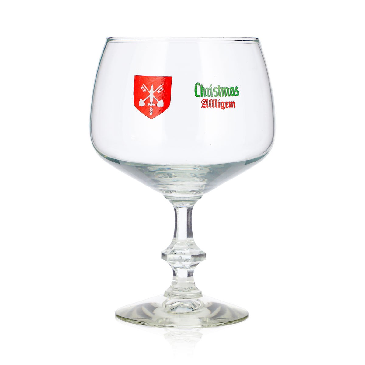 Szklanka do piwa Affligem 0,4 l, model „Christmas Leroy” – Widok 2