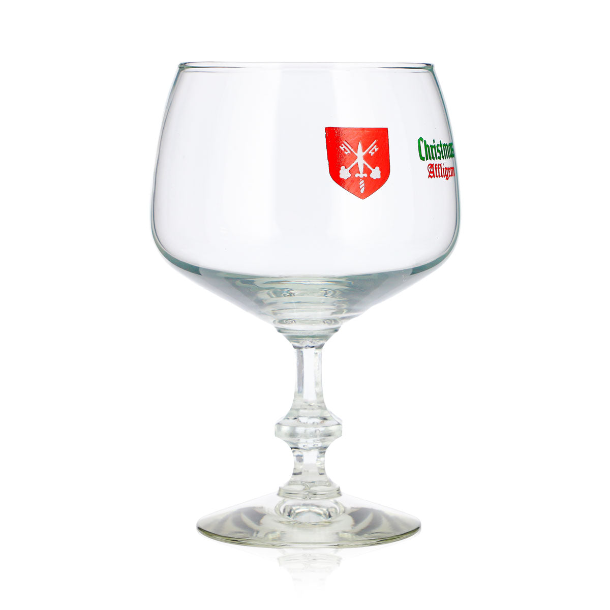 Szklanka do piwa Affligem 0,4 l, model „Christmas Leroy” – Widok 3