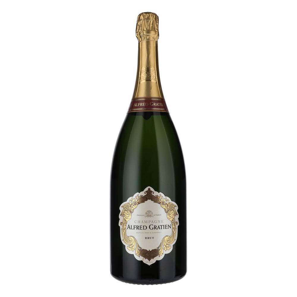 Alfred Gratien PUSTA butelka szampana Butelka dekoracyjna Showbottle 1,5 l
