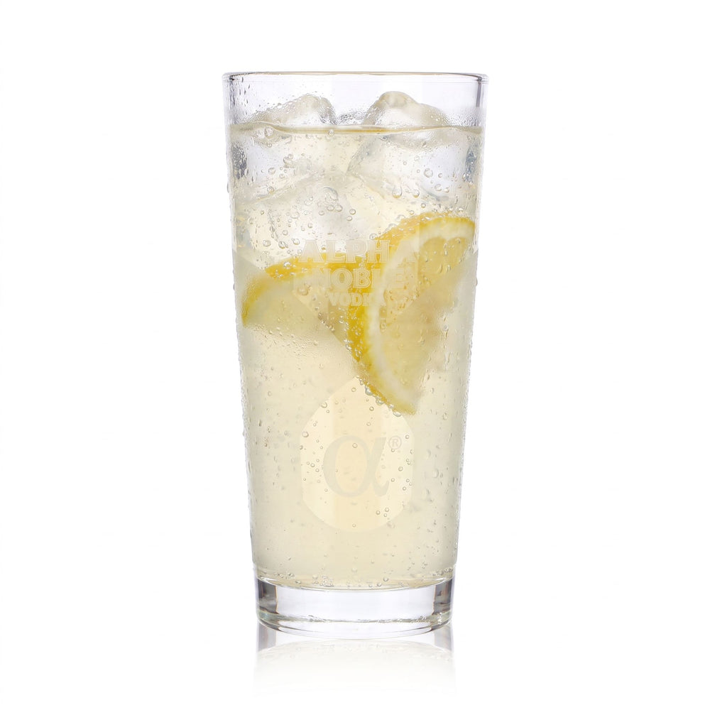 Szklanka do wódki Alpha Noble 0,33 cl, szklanka do drinków typu long drink, Rastal Scandi
