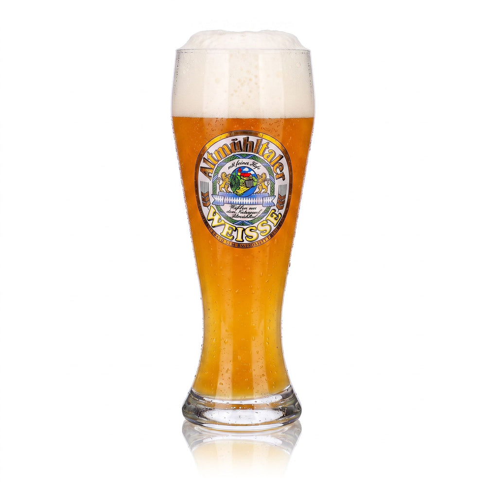 Szklanka do piwa Altmühltaler 0,5 l Weisse Residenz Franz Herb