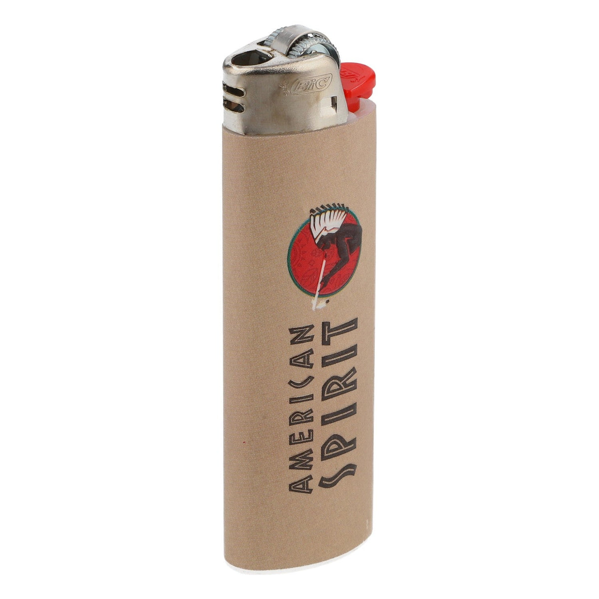 Zestaw zapalniczek American Spirit zawierający 4 zapalniczki Clipper  2 zapalniczki Bic – Widok 2