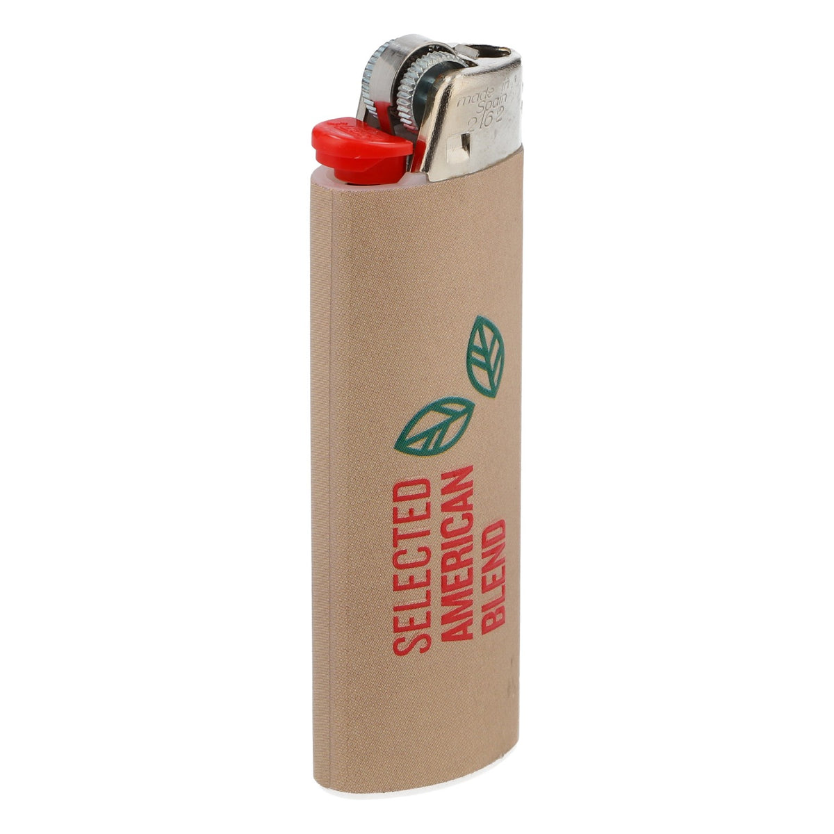 American Spirit Zapalniczka do tytoniu Lighter Reibrand Beige BIC Maxi – Widok 4