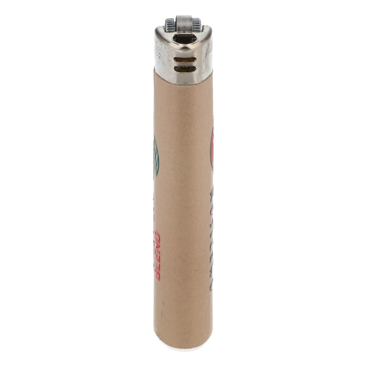 American Spirit Zapalniczka do tytoniu Lighter Reibrand Beige BIC Maxi – Widok 5