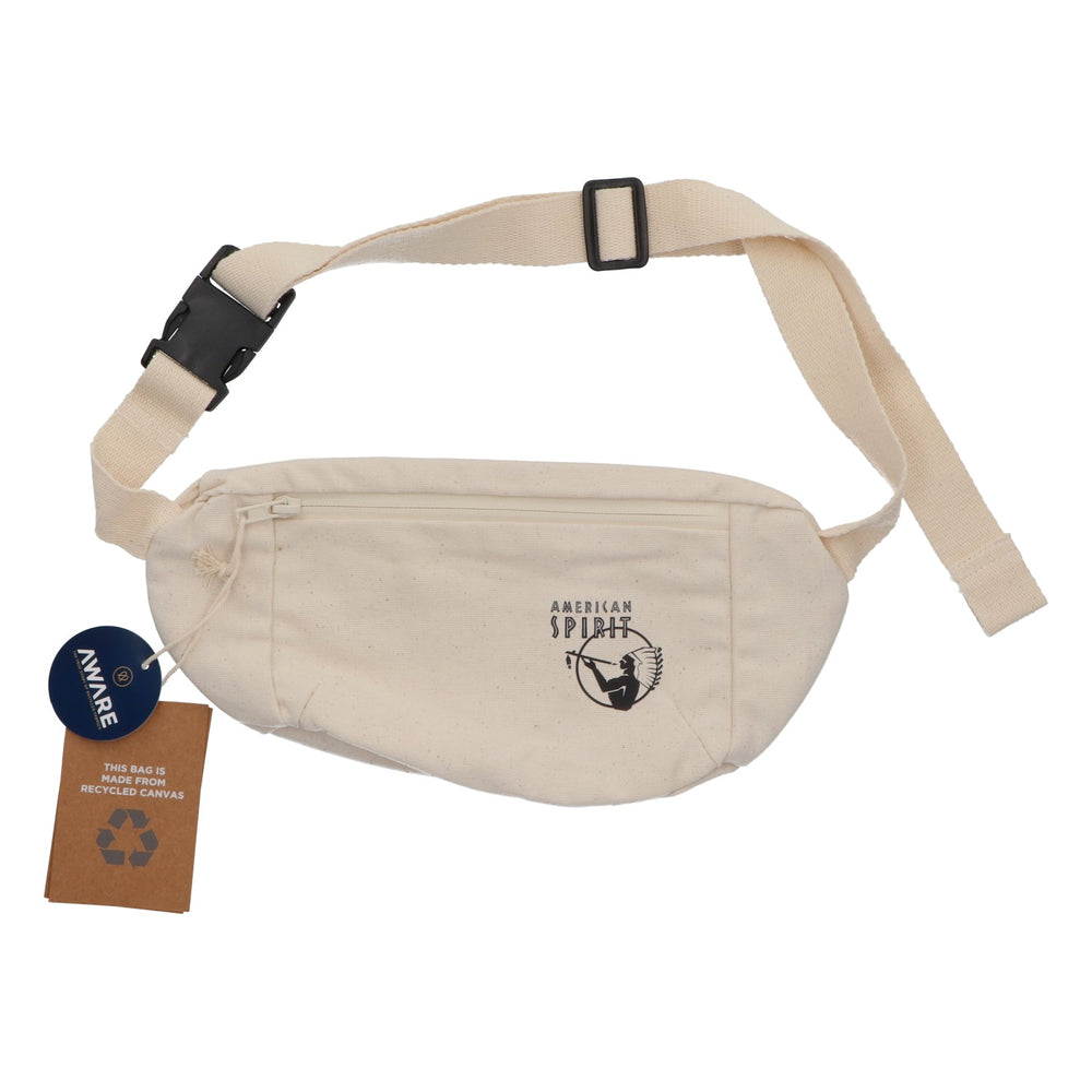 American Spirit Papierosy Torba na brzuch Torba lniana Portfel Torba materiałowa