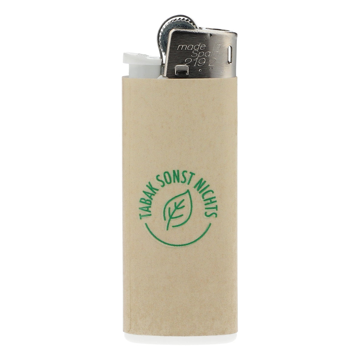 American Spirit Papierosy Zapalniczka Lighter Tytoń Mini Beżowy Bic – Widok 4