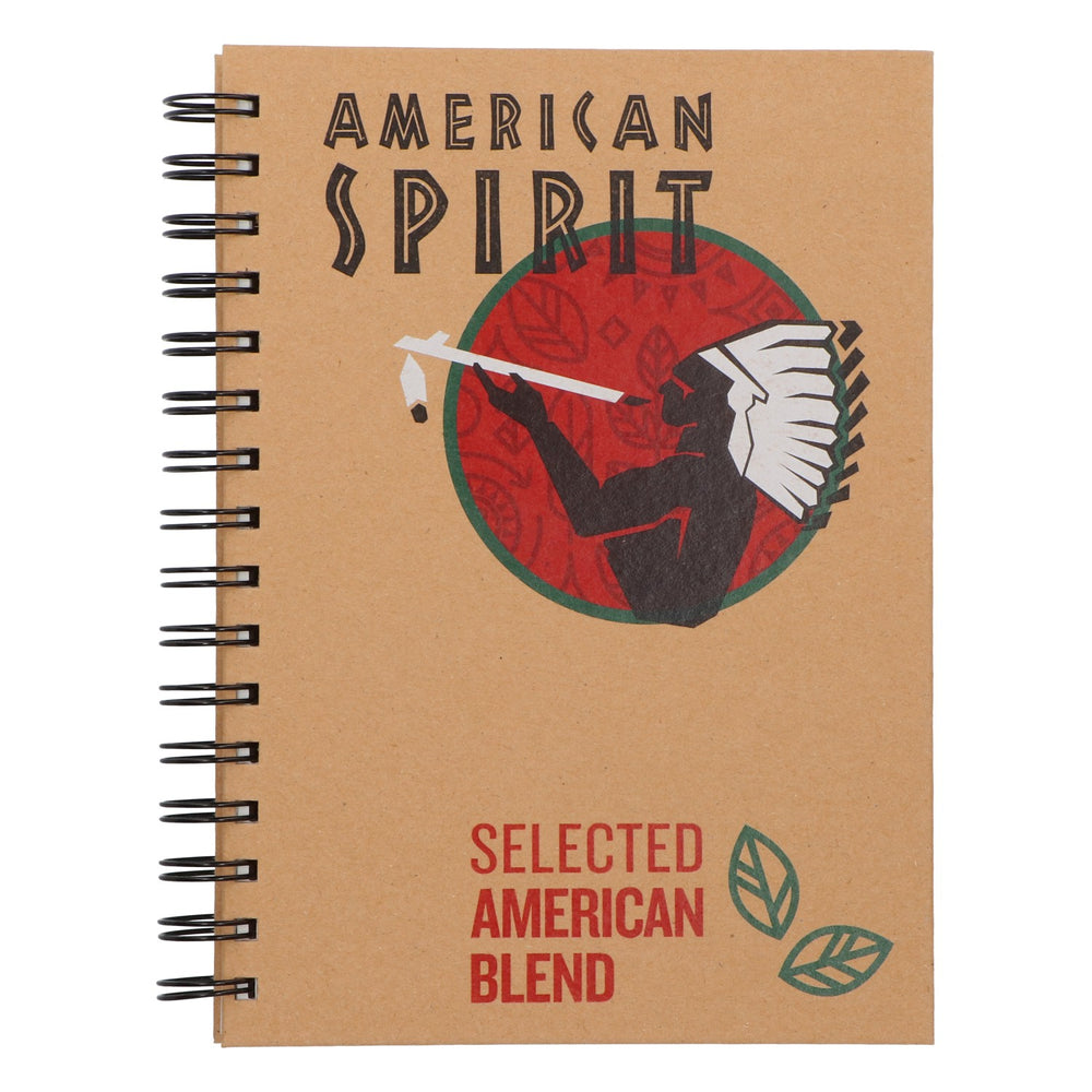 American Spirit Papierosy Notatnik Ring Book Notatnik
