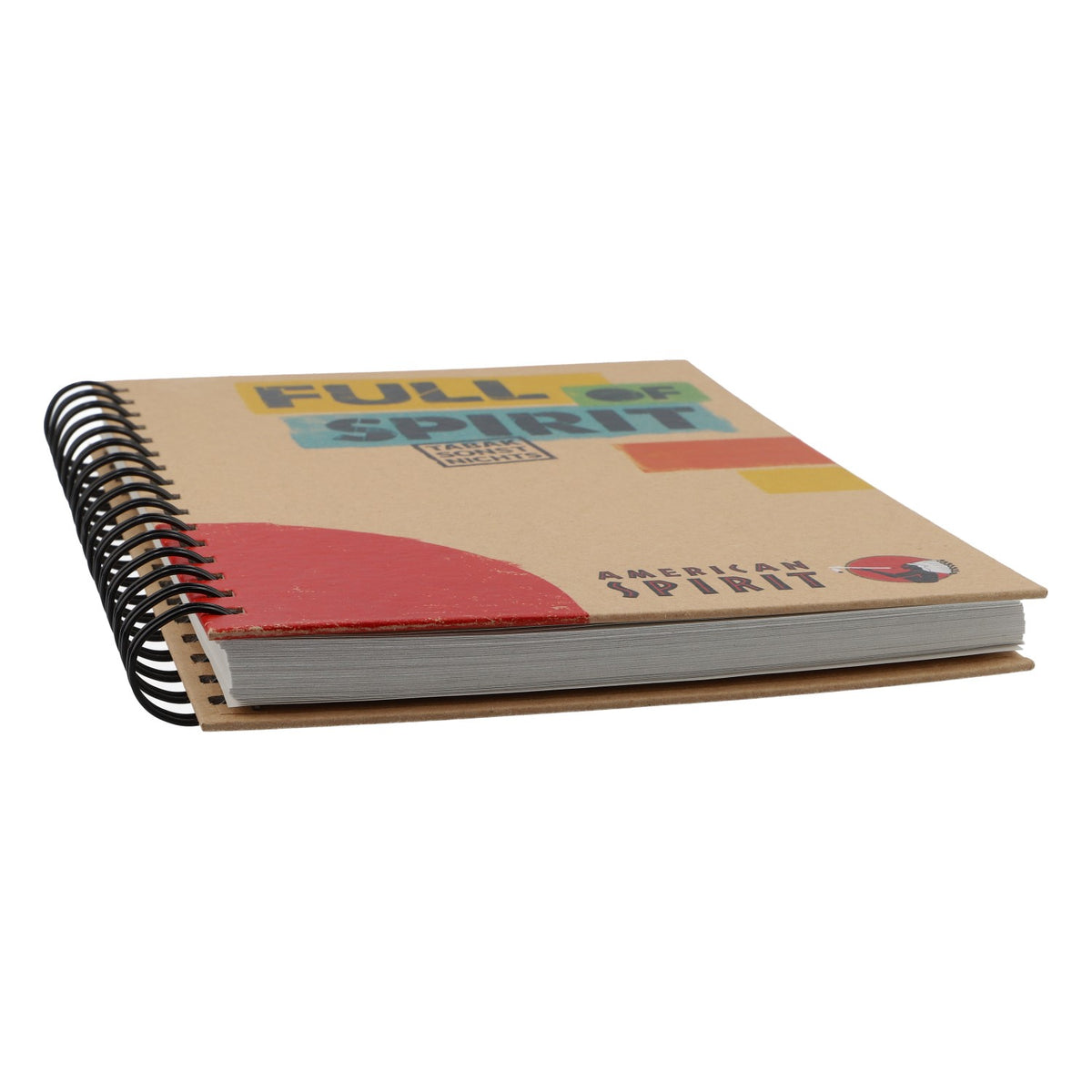 American Spirit Papierosy Notatnik Ring Book Notatnik – Widok 3