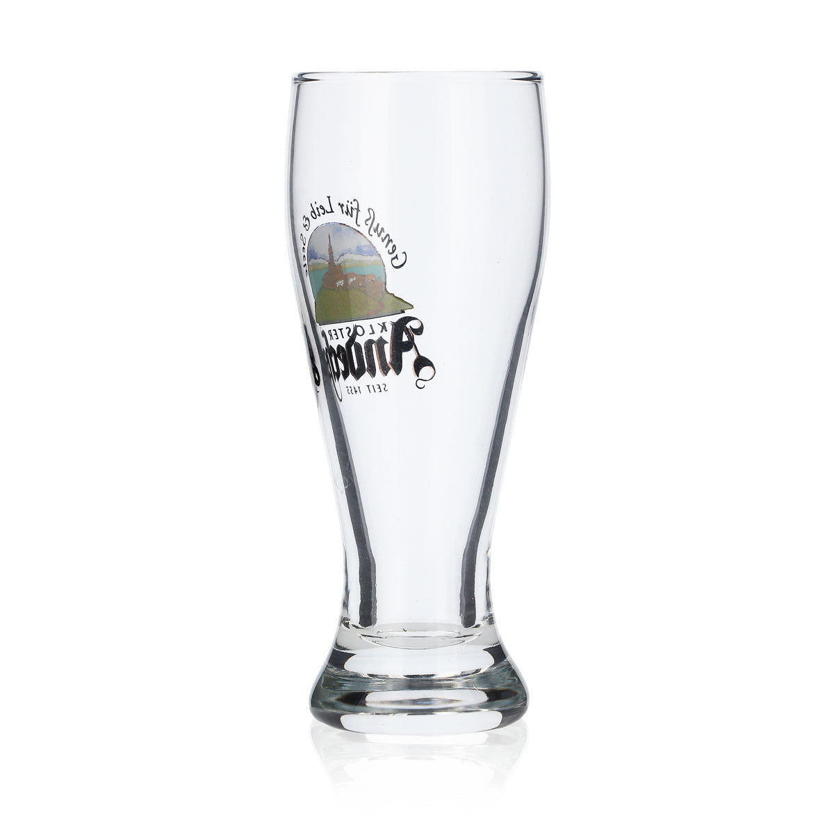 Kieliszek do piwa Andechs Kieliszek powitalny Kieliszek na powitanie 0,065 l Mini kieliszek do piwa pszenicznego – Widok 3