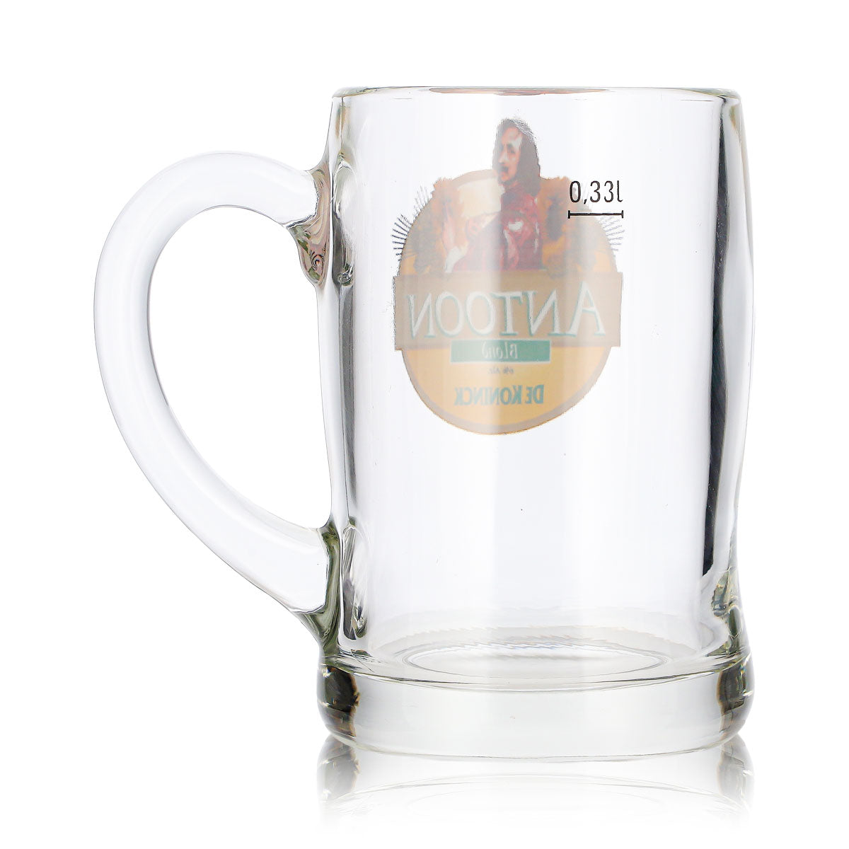 Szklanka do piwa Antoon 0,33 l z uchwytem – Widok 4