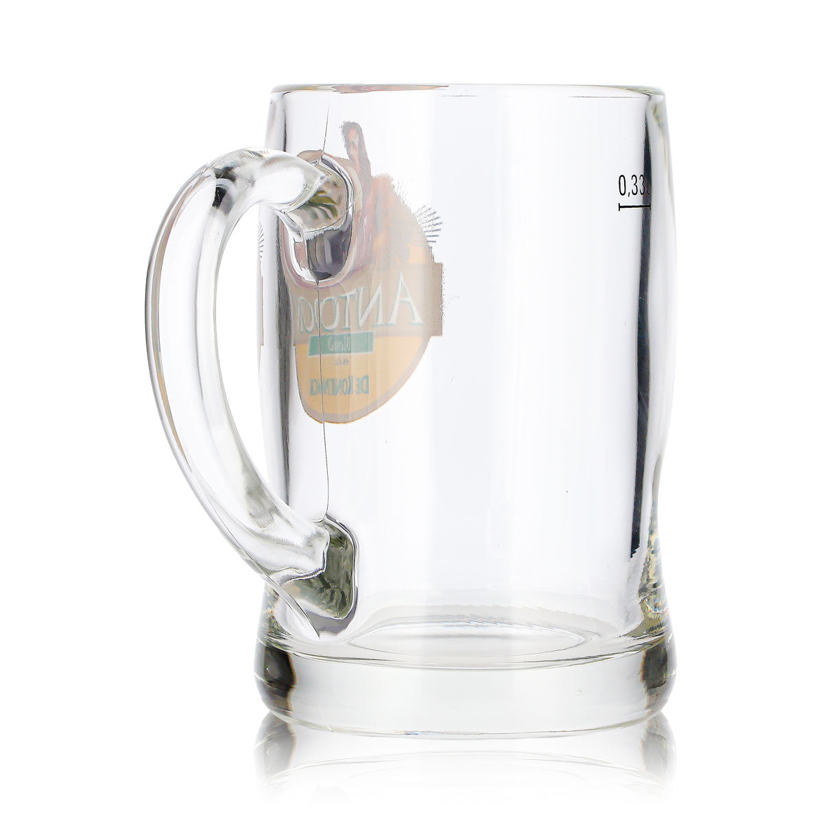 Szklanka do piwa Antoon 0,33 l z uchwytem – Widok 5