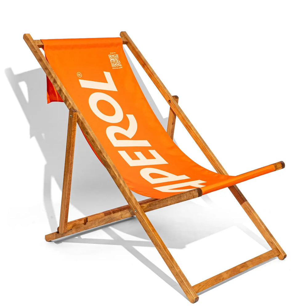 Leżak ogrodowy składany Aperol plażowy Krzesło do mebli kempingowych