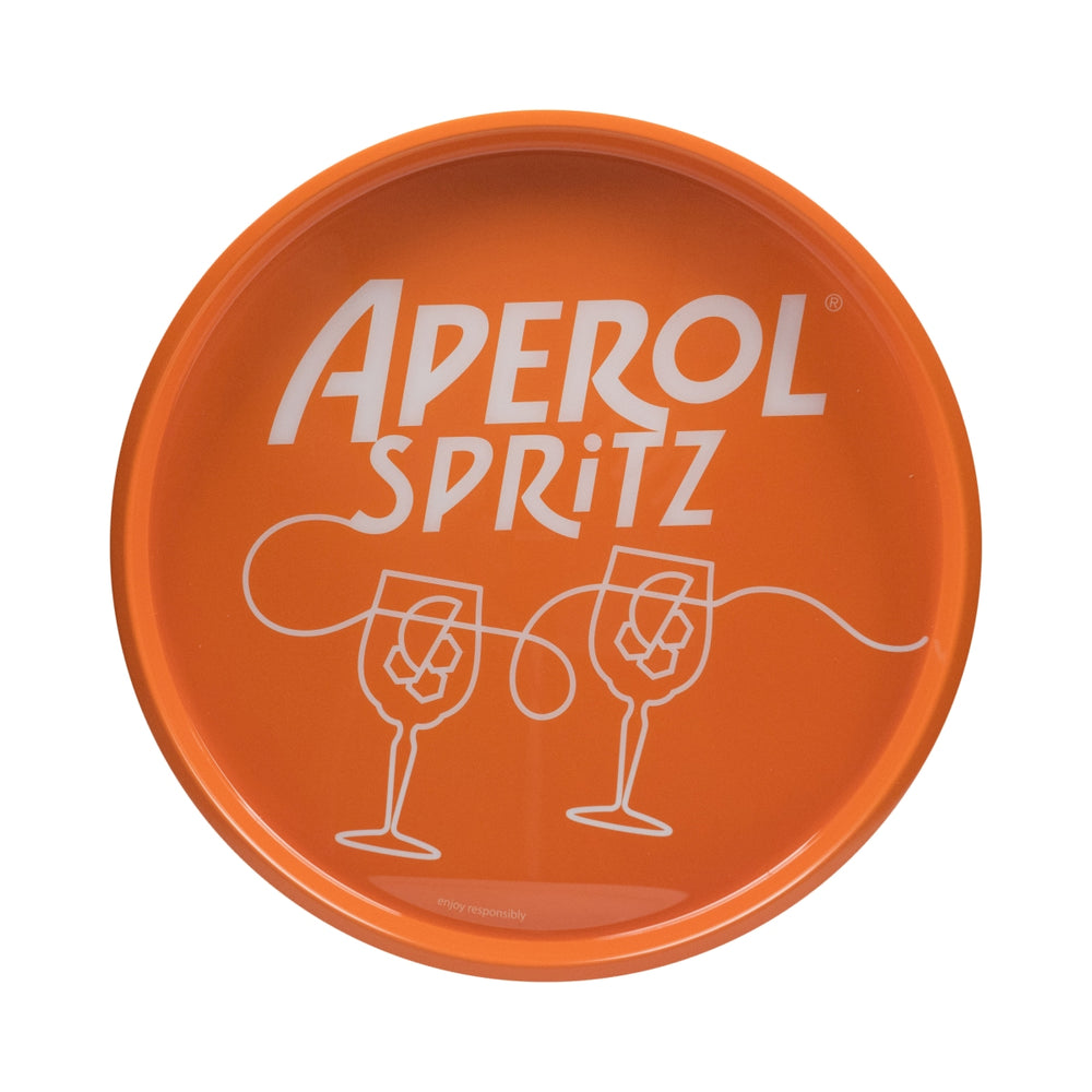 Taca do serwowania Aperol Ø36,3 cm Gastro Waiter Service Upper Tray Service Sprit