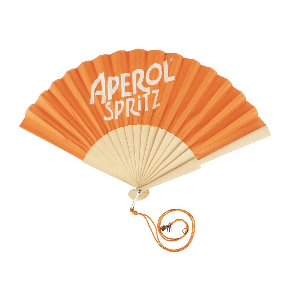 Wentylator Aperol Spritz Wentylator ręczny Wentylator składany Chłodzenie letnie słońce