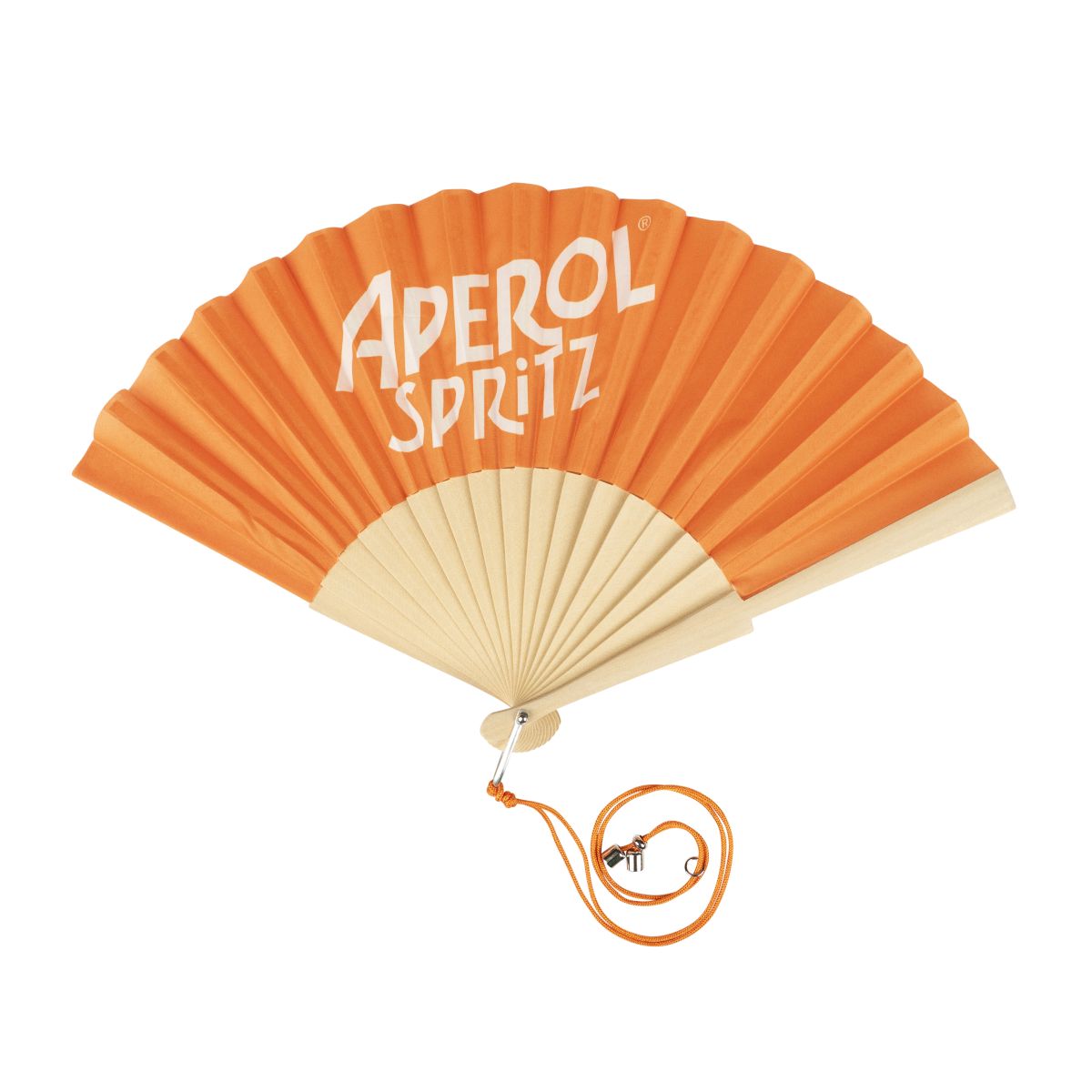 Wentylator Aperol Spritz Wentylator ręczny Wentylator składany Chłodzenie letnie słońce