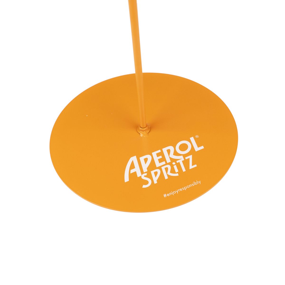 Drzewko na kieliszki Aperol Spritz 4 Stojak na kieliszki Dekoracja Gastro Reklama Merch – Widok 3