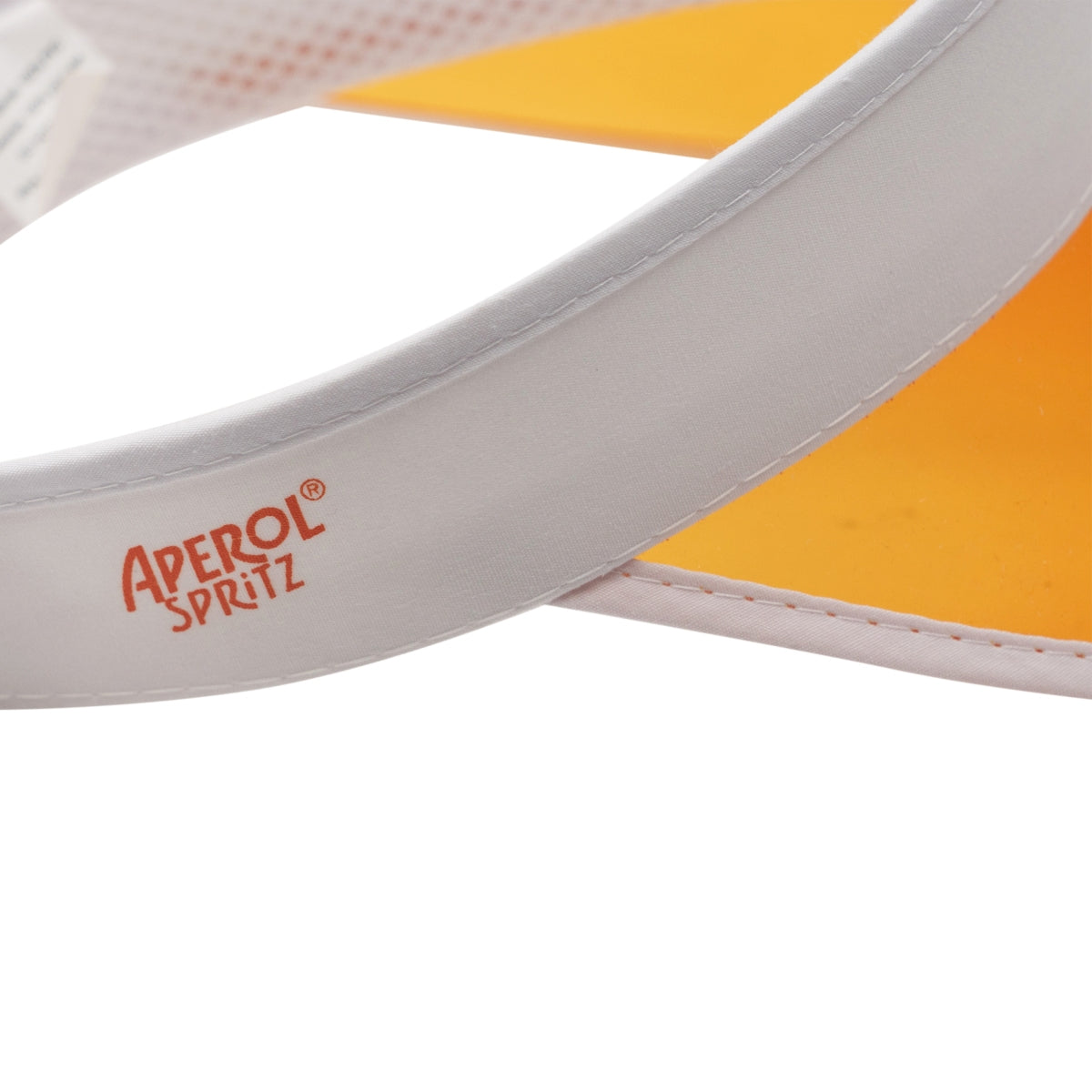 Aperol Spritz Czapka z daszkiem przeciwsłoneczna Opaska Retro 80s – Widok 5