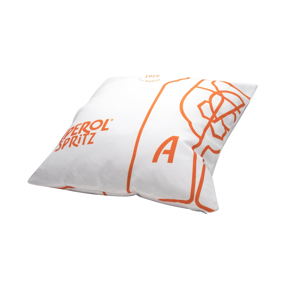 Poduszka Aperol Spritz biała Aperitivo 1919 40x40 Outdoor Deco Lounge Sofa Living – Widok 2