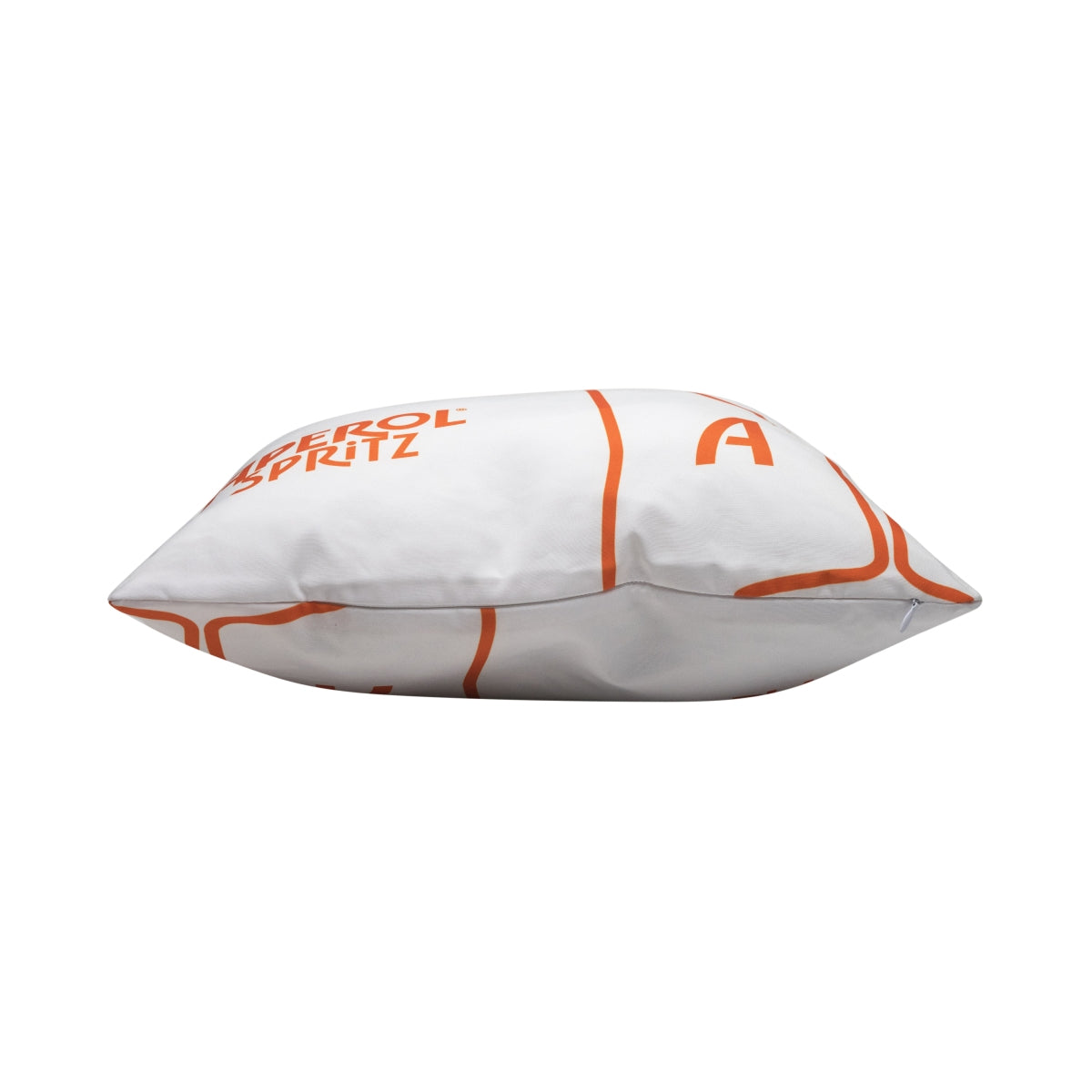 Poduszka Aperol Spritz biała Aperitivo 1919 40x40 Outdoor Deco Lounge Sofa Living – Widok 3