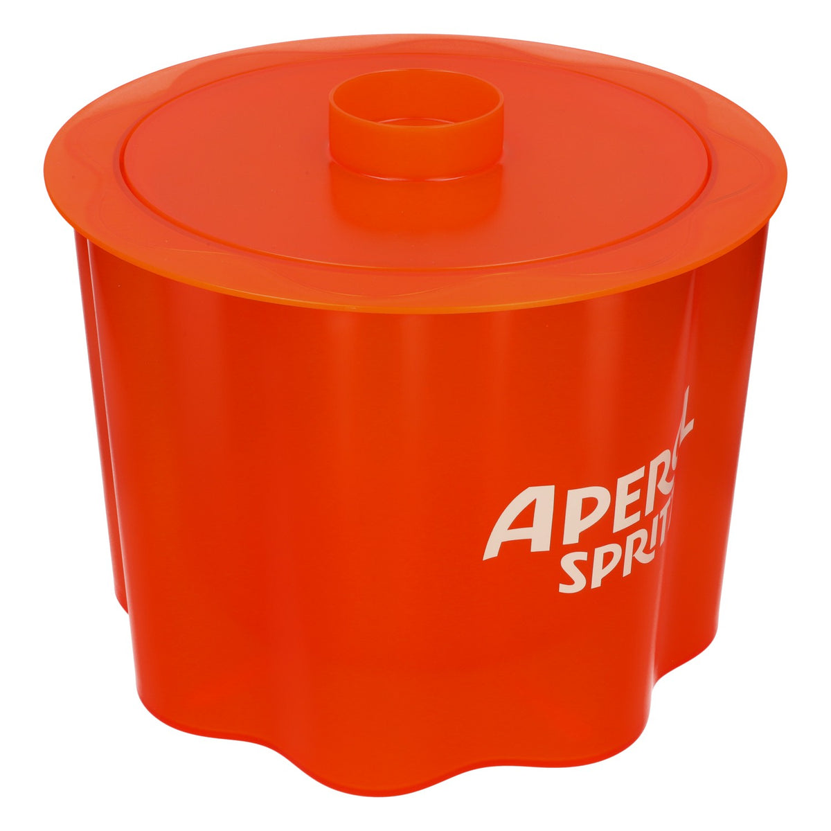 Chłodziarka do butelek z likierem Aperol Spritz, wiadro z lodem, chłodziarka na lato, średnica 34 cm – Widok 2